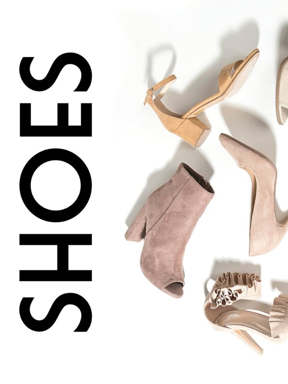 Wide width shoes, sandals, boots and slippers
